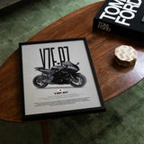 YZF-R7 Motorcycle Poster