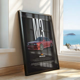 M3 E30 Car Poster