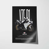 2012 YZF-R1 Motorcycle Poster