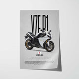2012 YZF-R1 Motorcycle Poster