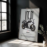 2012 YZF-R1 Motorcycle Poster