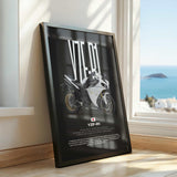 2012 YZF-R1 Motorcycle Poster