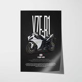 2012 YZF-R1 Motorcycle Poster