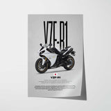 2012 YZF-R1 Motorcycle Poster