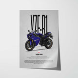 2012 YZF-R1 Motorcycle Poster