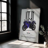2012 YZF-R1 Motorcycle Poster