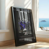 2012 YZF-R1 Motorcycle Poster