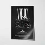 YZF-R7 Motorcycle Poster