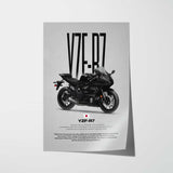 YZF-R7 Motorcycle Poster