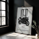 YZF-R7 Motorcycle Poster