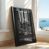 YZF-R7 Motorcycle Poster