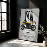 2006 YZF-R1 Motorcycle Poster