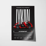 Lykan HyperSport Poster