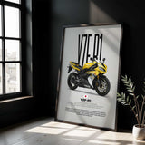 2006 YZF-R1 Motorcycle Poster