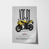 2006 YZF-R1 Motorcycle Poster