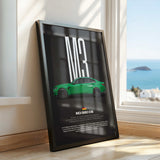 M3 CS (G80) Car Poster