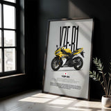 2006 YZF-R1 Motorcycle Poster