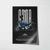 2017-2020 G310R Motorcycle Poster
