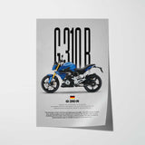 2017-2020 G310R Motorcycle Poster