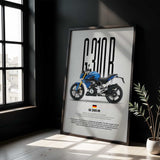 2017-2020 G310R Motorcycle Poster