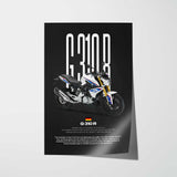 2017-2020 G310R Motorcycle Poster