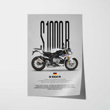 2016-2019 S1000R Motorcycle Poster