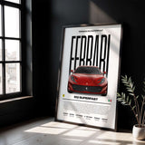 Ferrari 812 Superfast Poster