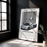 Lamborghini Aventador Ultimae Poster