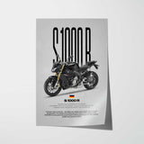 2016-2019 S1000R Motorcycle Poster