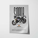 2016-2019 S1000R Motorcycle Poster