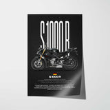 2016-2019 S1000R Motorcycle Poster