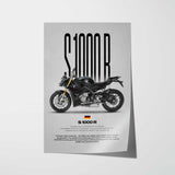 2016-2019 S1000R Motorcycle Poster
