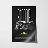 2016-2019 S1000R Motorcycle Poster