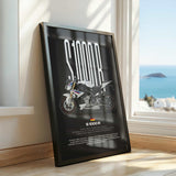 2016-2019 S1000R Motorcycle Poster