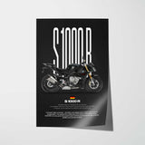 2016-2019 S1000R Motorcycle Poster