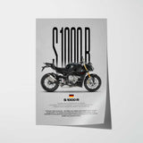 2016-2019 S1000R Motorcycle Poster