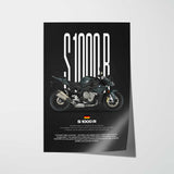 2016-2019 S1000R Motorcycle Poster