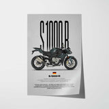 2016-2019 S1000R Motorcycle Poster