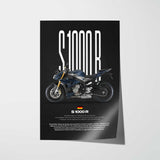 2014-2016 S1000R Motorcycle Poster