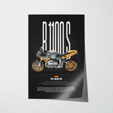 R1100S Motorcycle Poster