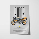 R1100S Motorcycle Poster