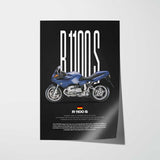 R1100S Motorcycle Poster