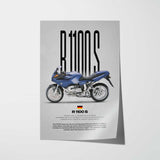 R1100S Motorcycle Poster
