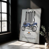 R1100S Motorcycle Poster