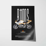 R1100S Motorcycle Poster