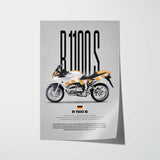R1100S Motorcycle Poster