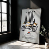 R1100S Motorcycle Poster