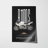 R1100S Motorcycle Poster