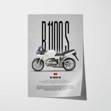 R1100S Motorcycle Poster