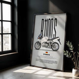 R1100S Motorcycle Poster